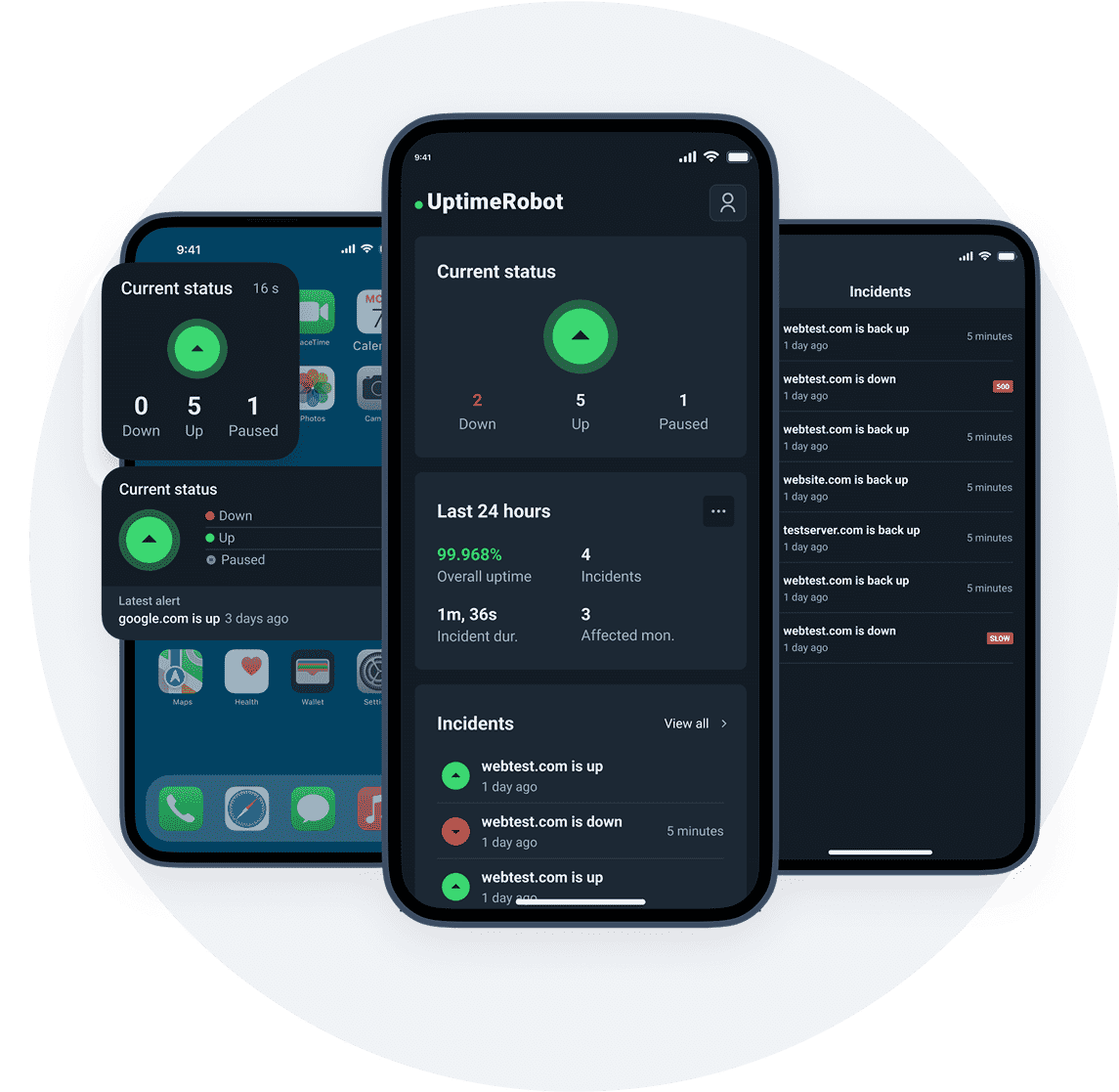 Keep monitoring everywhere you go